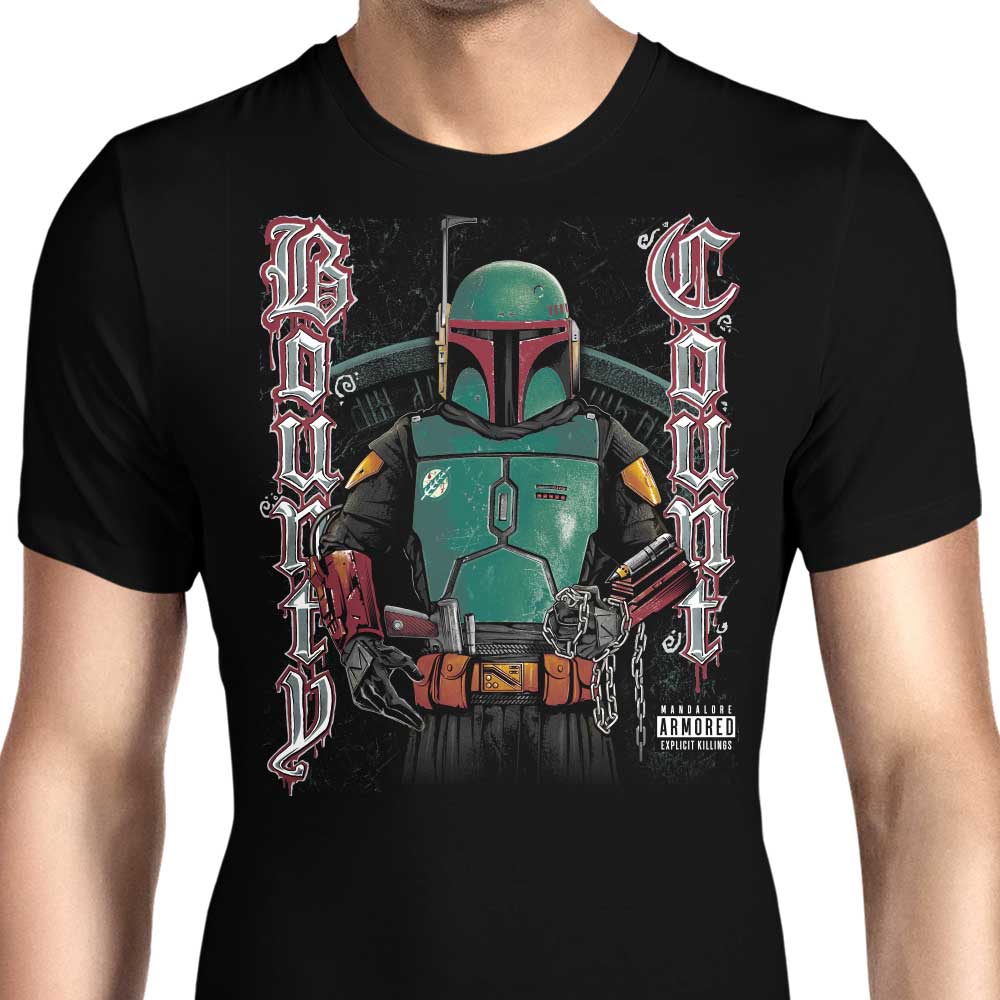 Bounty Count - Men's Apparel