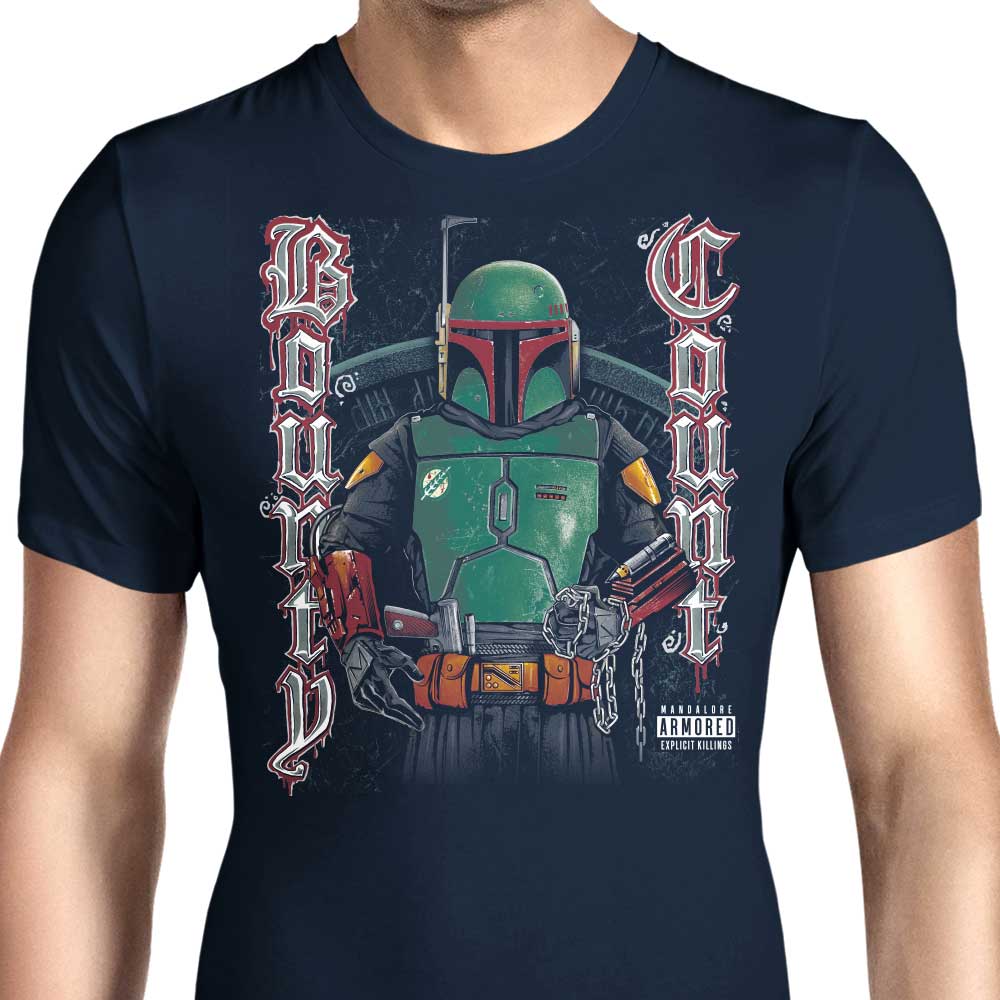 Bounty Count - Men's Apparel