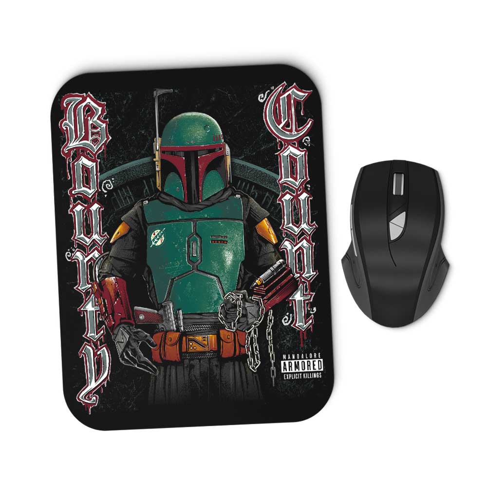 Bounty Count - Mousepad