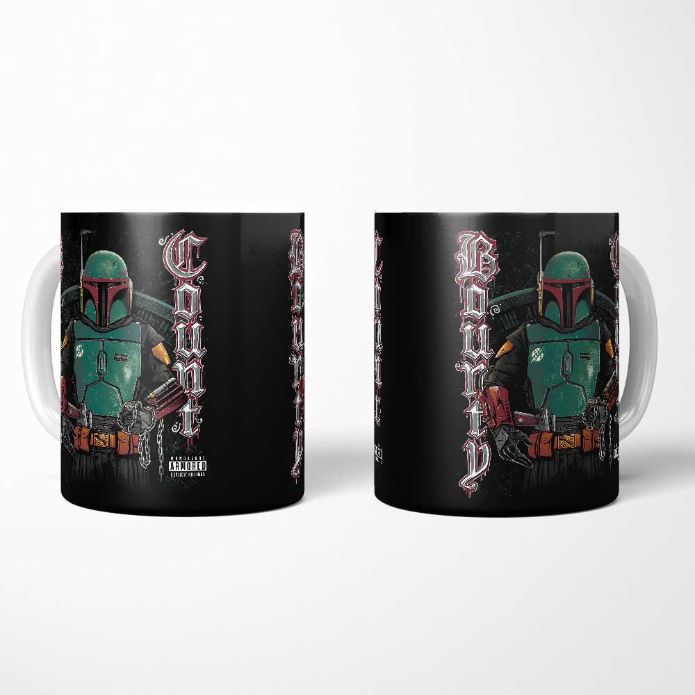 Bounty Count - Mug