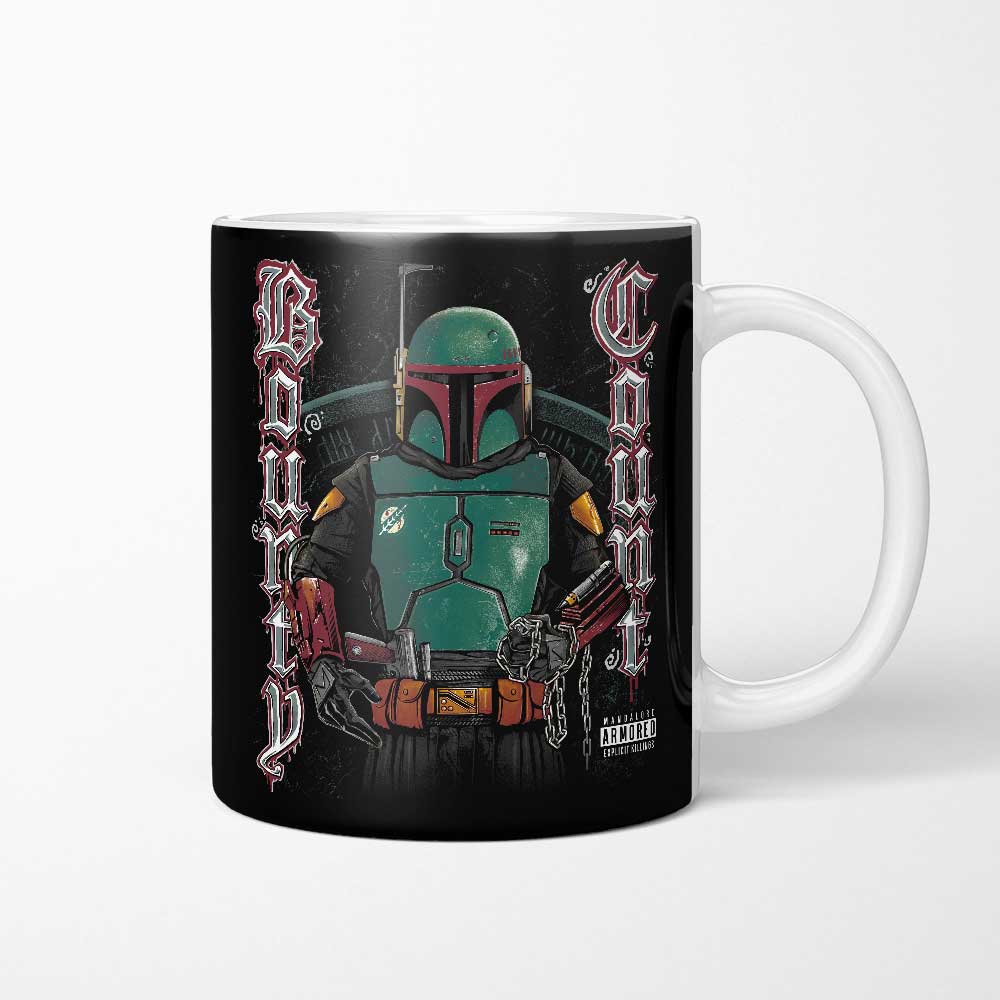 Bounty Count - Mug