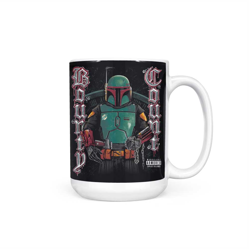 Bounty Count - Mug