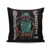 Bounty Count - Throw Pillow