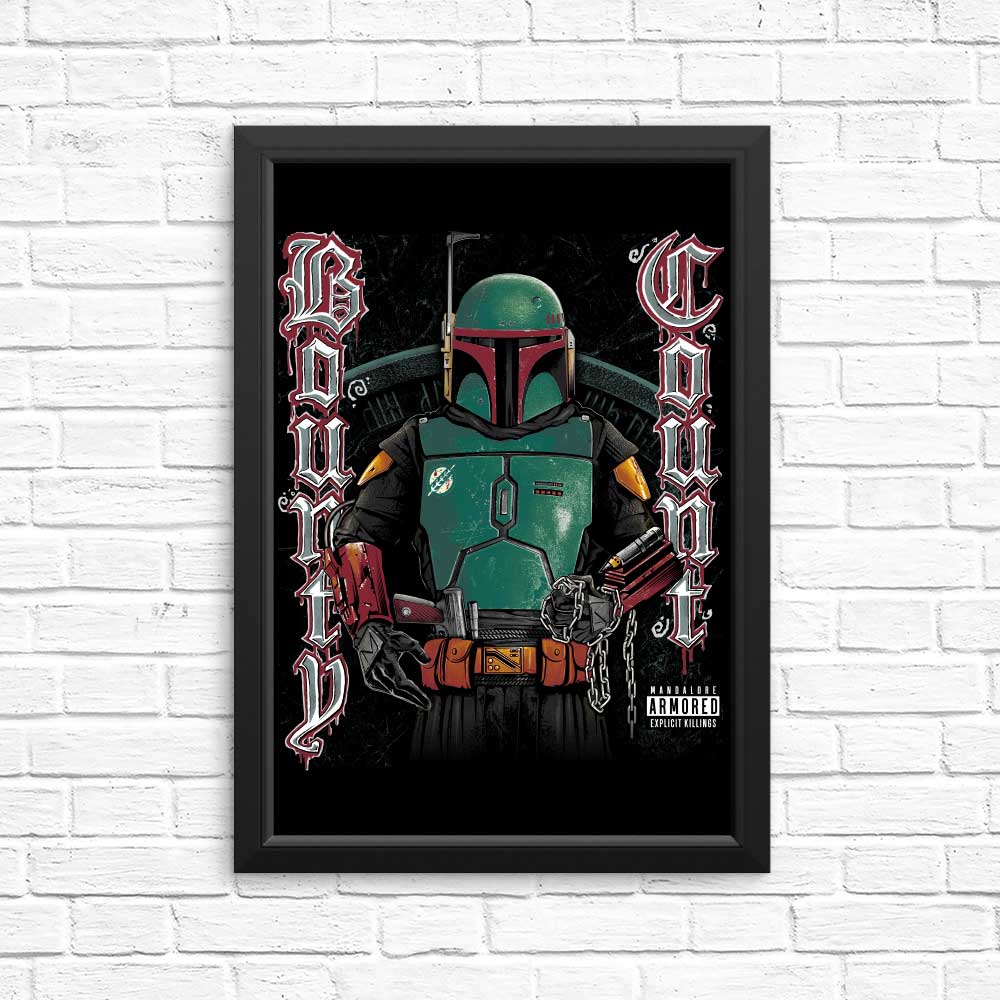 Bounty Count - Posters & Prints