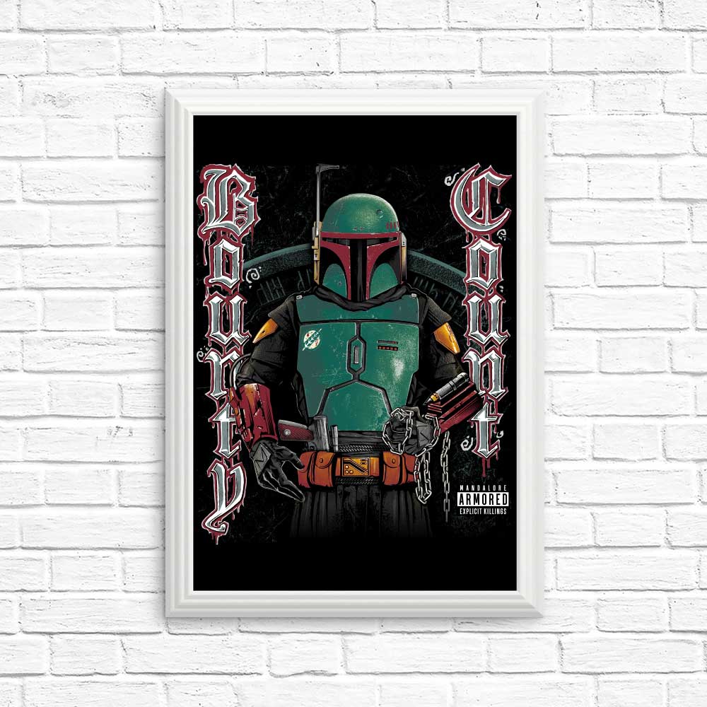 Bounty Count - Posters & Prints