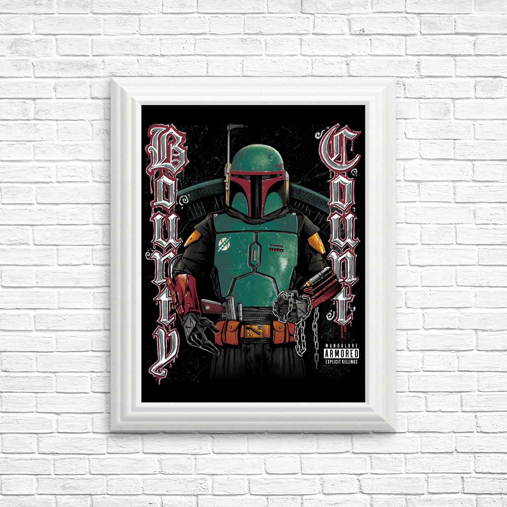 Bounty Count - Posters & Prints