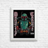 Bounty Count - Posters & Prints
