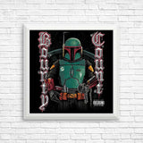 Bounty Count - Posters & Prints