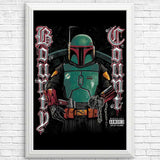 Bounty Count - Posters & Prints
