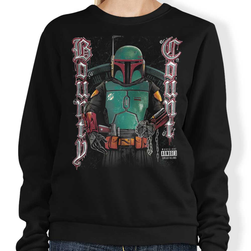 Bounty Count - Sweatshirt