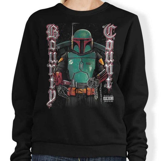 Bounty Count - Sweatshirt