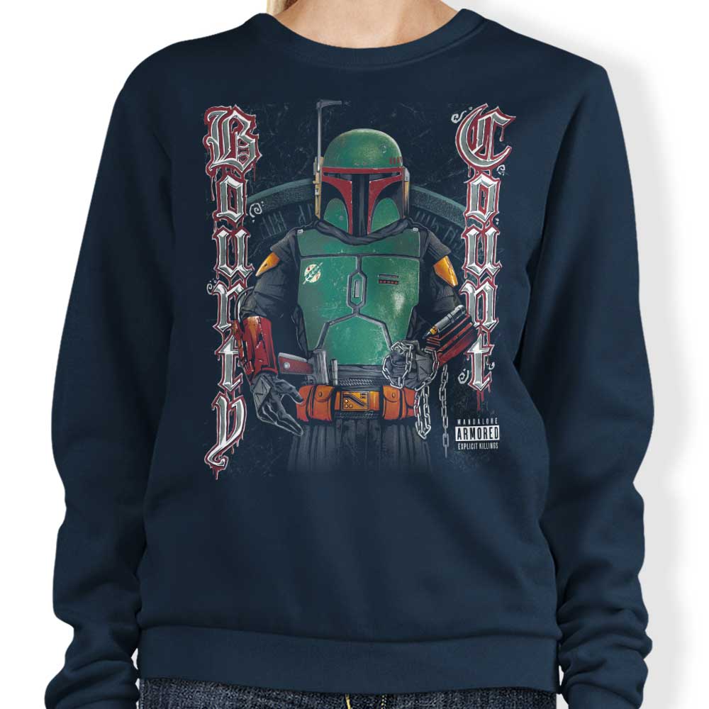 Bounty Count - Sweatshirt