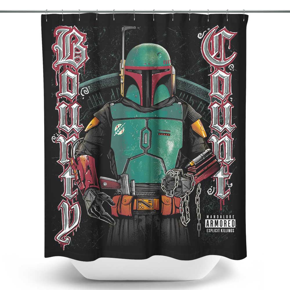 Bounty Count - Shower Curtain