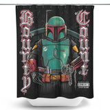 Bounty Count - Shower Curtain