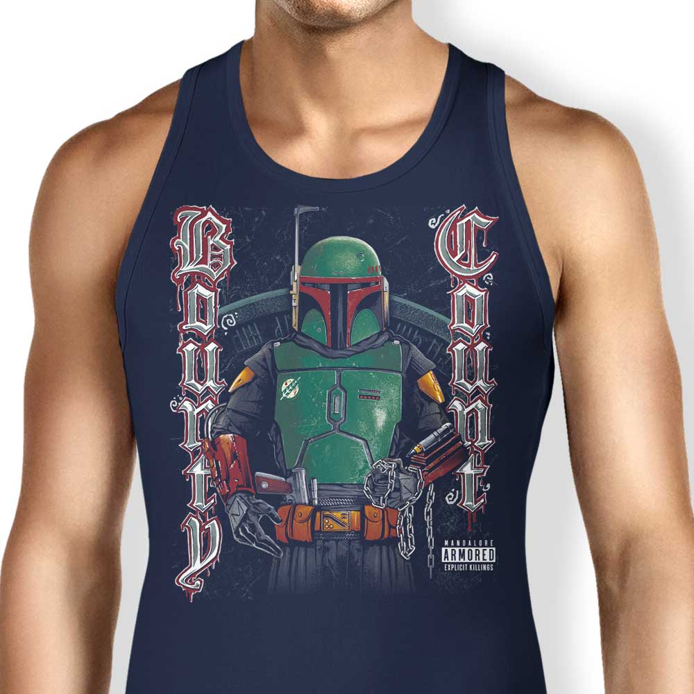 Bounty Count - Tank Top