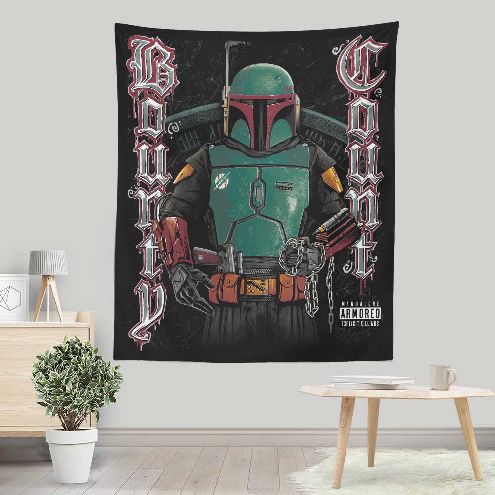 Bounty Count - Wall Tapestry