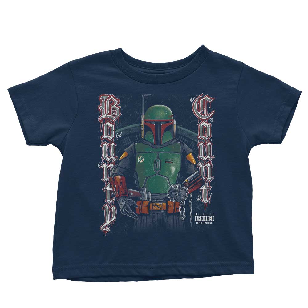 Bounty Count - Youth Apparel