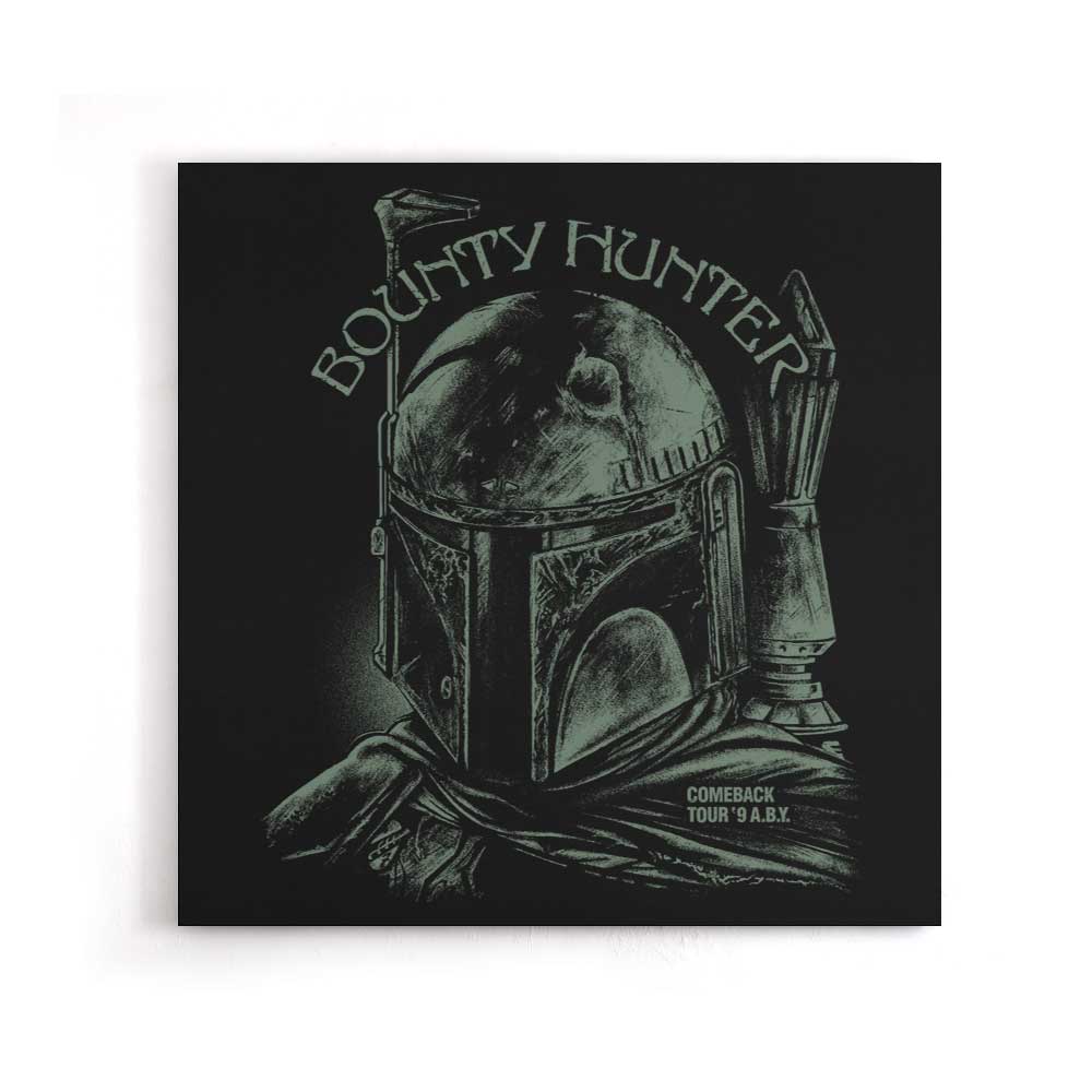 Bounty Hunter Comeback Tour - Canvas Print