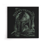 Bounty Hunter Comeback Tour - Canvas Print