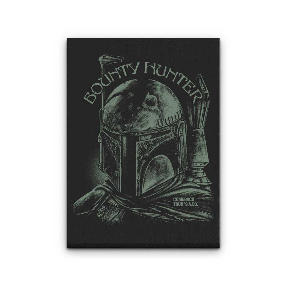 Bounty Hunter Comeback Tour - Canvas Print