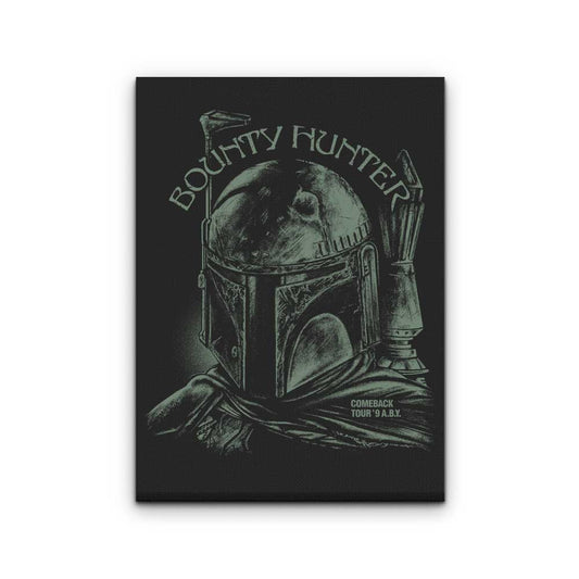 Bounty Hunter Comeback Tour - Canvas Print