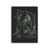 Bounty Hunter Comeback Tour - Canvas Print
