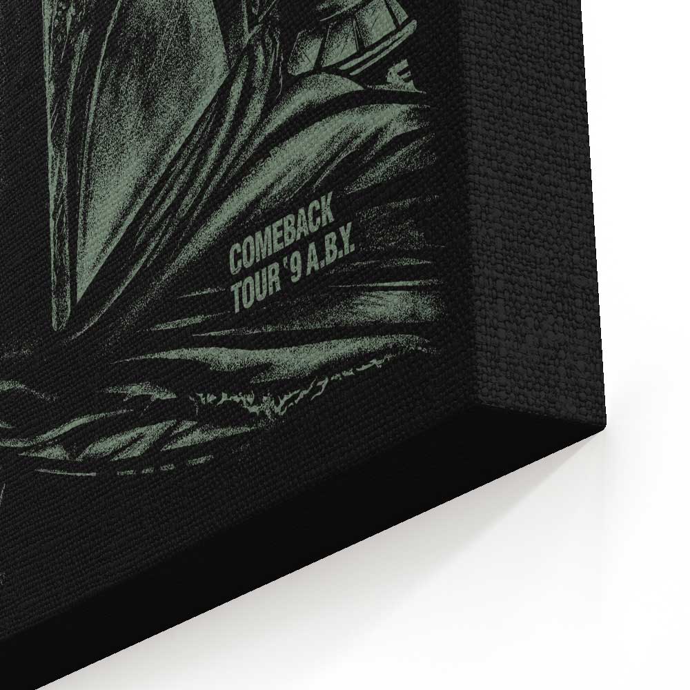 Bounty Hunter Comeback Tour - Canvas Print