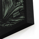 Bounty Hunter Comeback Tour - Canvas Print