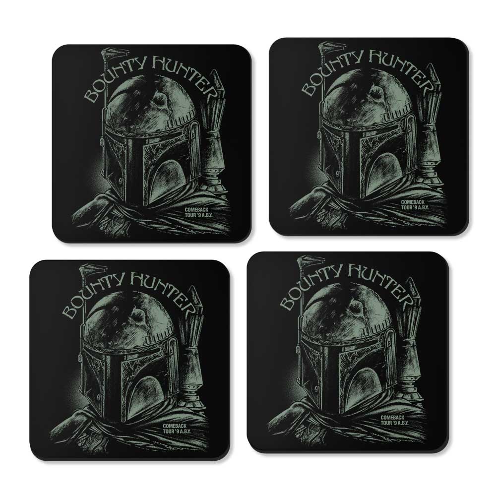 Bounty Hunter Comeback Tour - Coasters