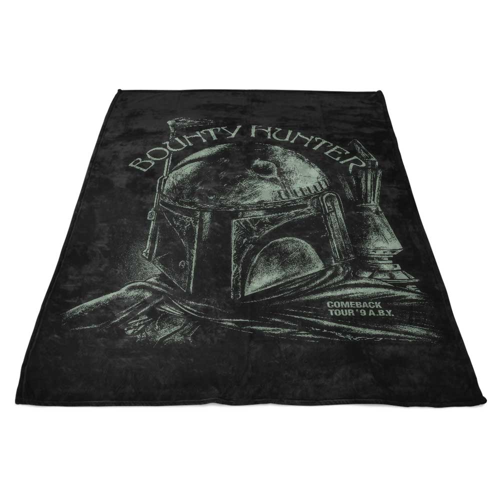 Bounty Hunter Comeback Tour - Fleece Blanket