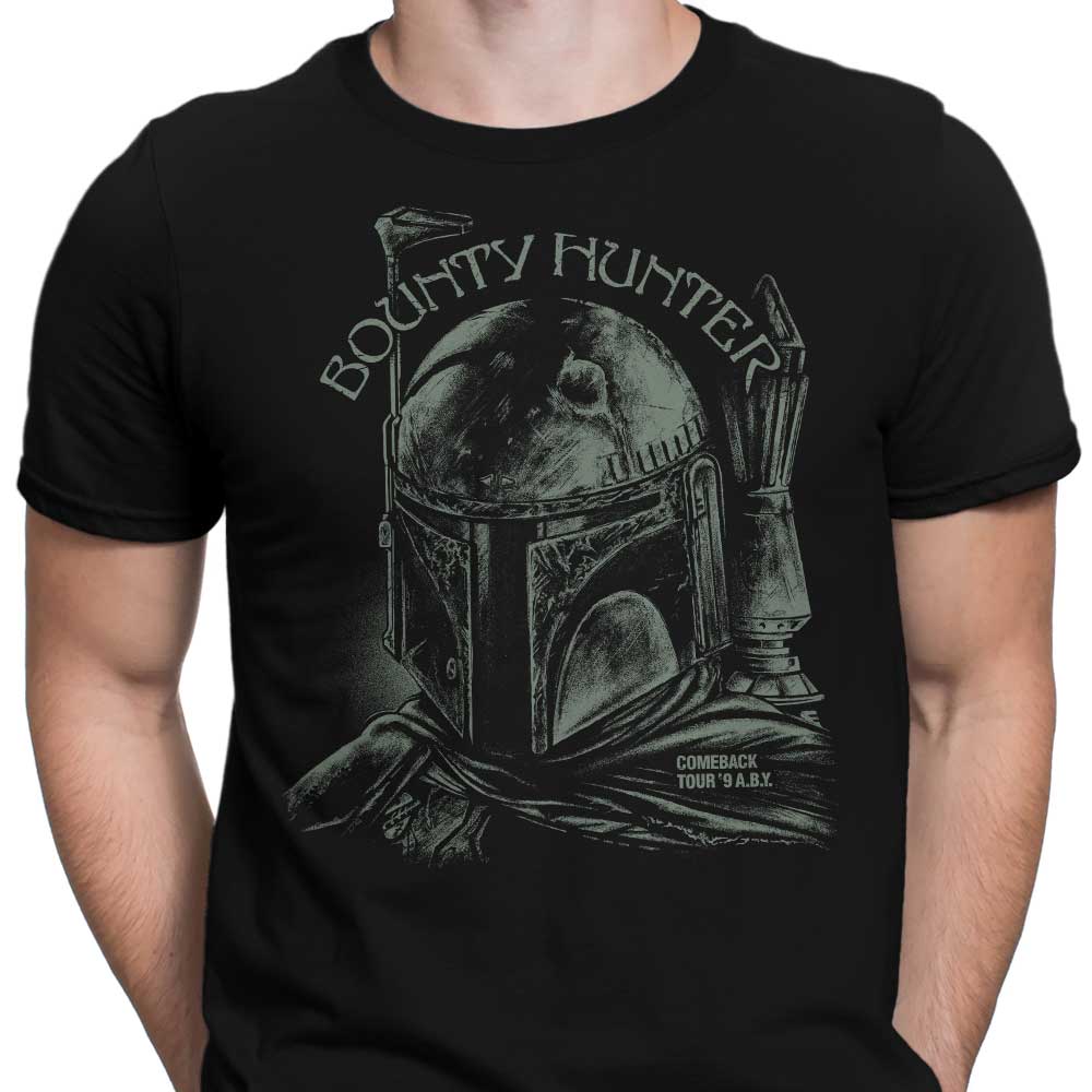 Bounty Hunter Comeback Tour - Men's Apparel