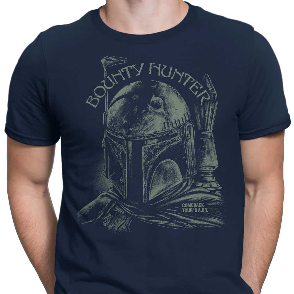 Bounty Hunter Comeback Tour - Men's Apparel