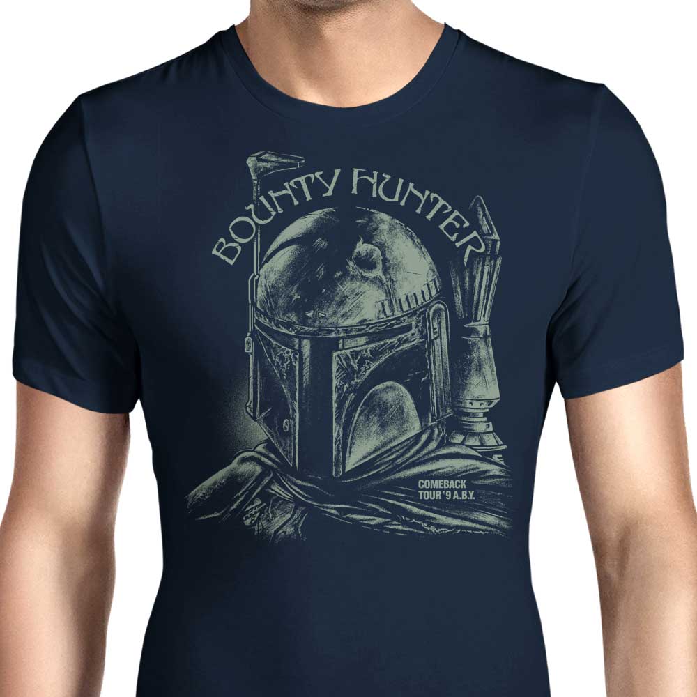 Bounty Hunter Comeback Tour - Men's Apparel