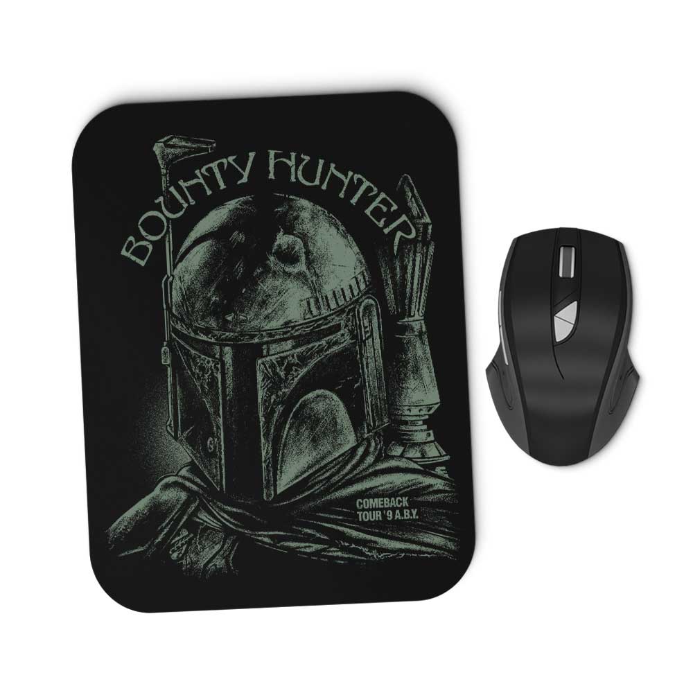 Bounty Hunter Comeback Tour - Mousepad