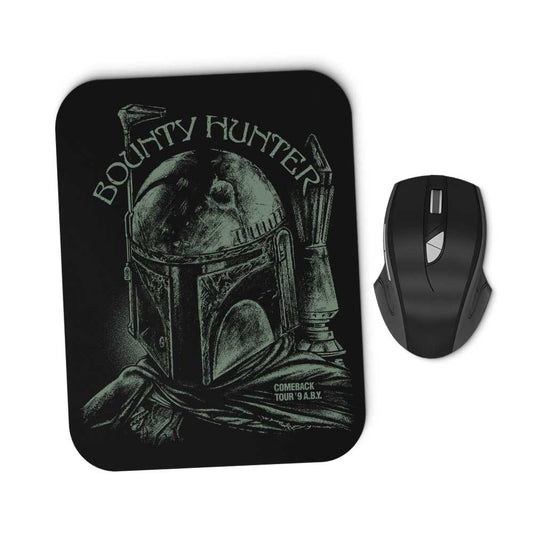 Bounty Hunter Comeback Tour - Mousepad