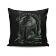 Bounty Hunter Comeback Tour - Throw Pillow