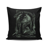 Bounty Hunter Comeback Tour - Throw Pillow
