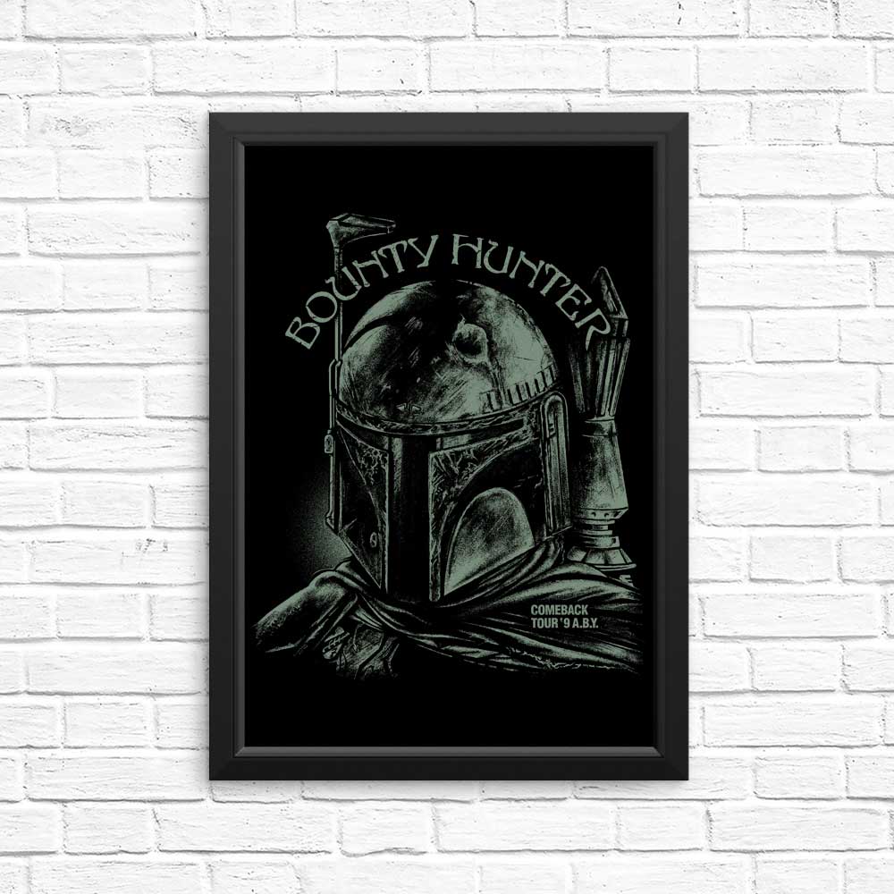Bounty Hunter Comeback Tour - Posters & Prints