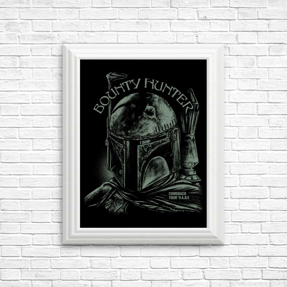 Bounty Hunter Comeback Tour - Posters & Prints