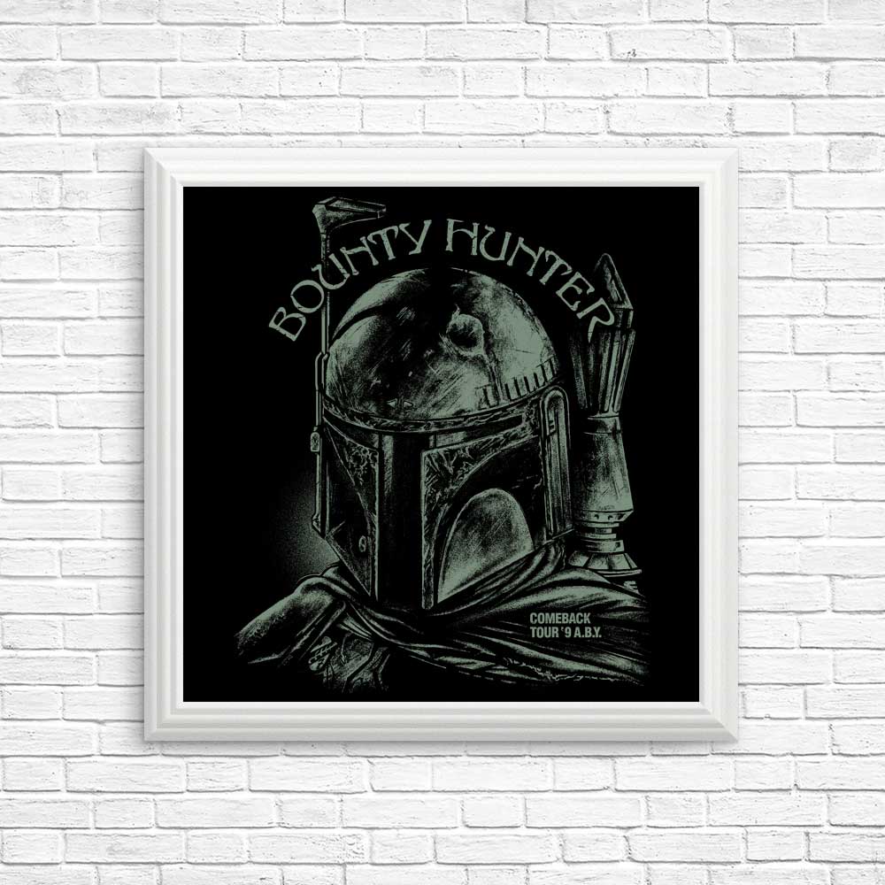 Bounty Hunter Comeback Tour - Posters & Prints