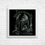 Bounty Hunter Comeback Tour - Posters & Prints