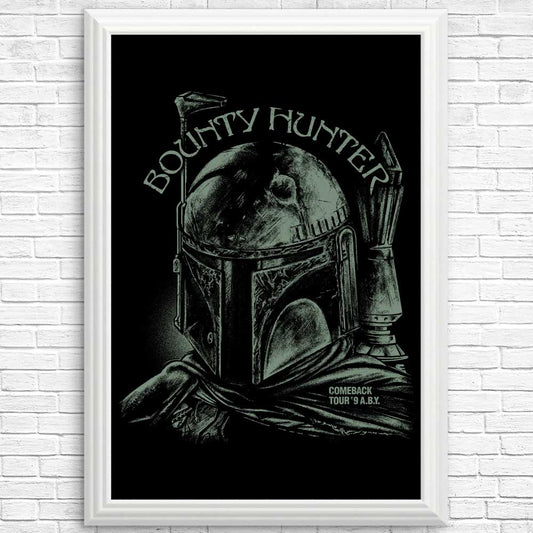 Bounty Hunter Comeback Tour - Posters & Prints