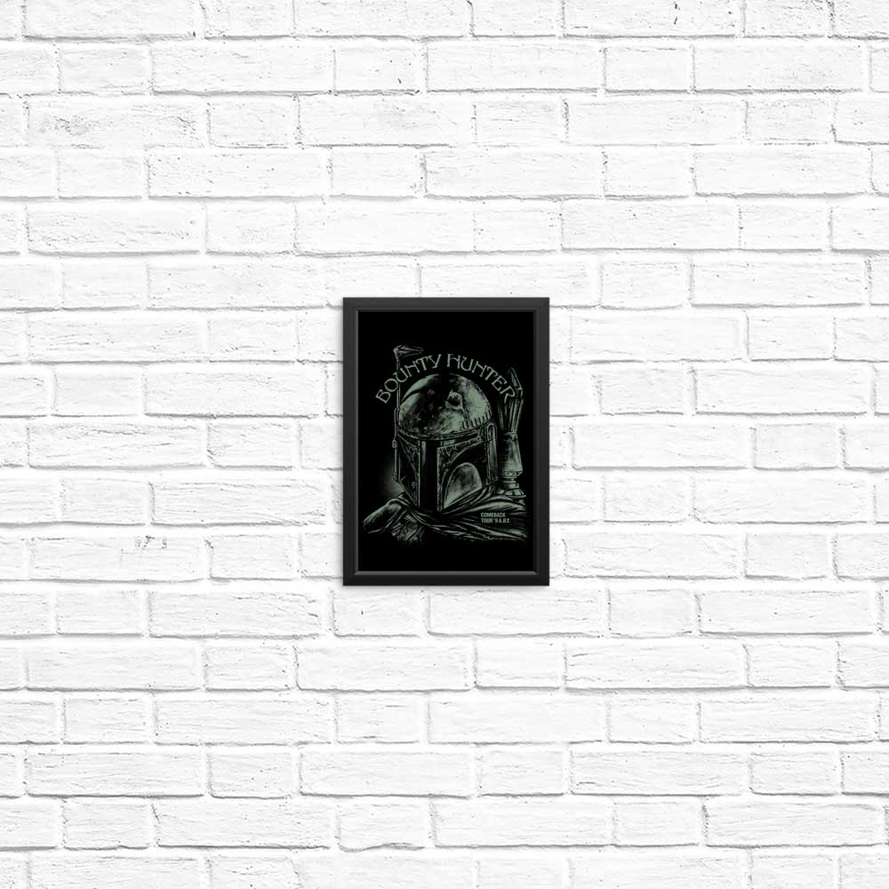 Bounty Hunter Comeback Tour - Posters & Prints