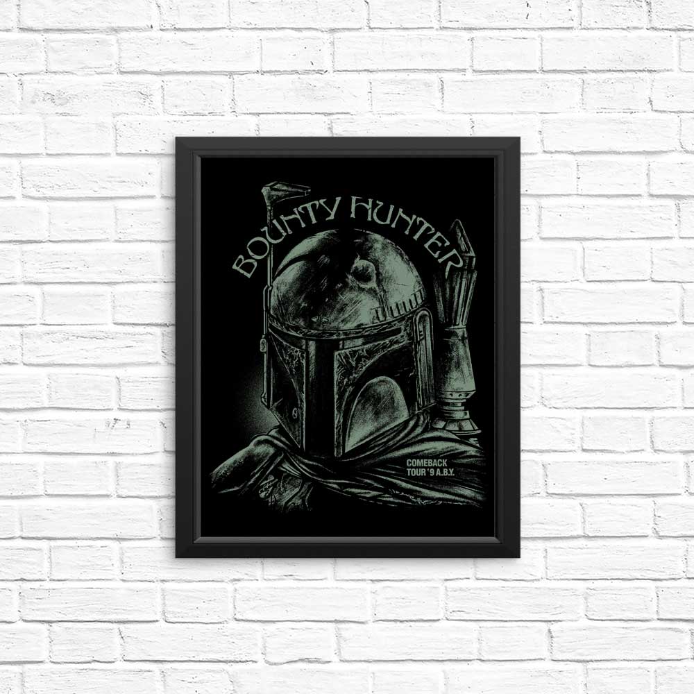 Bounty Hunter Comeback Tour - Posters & Prints