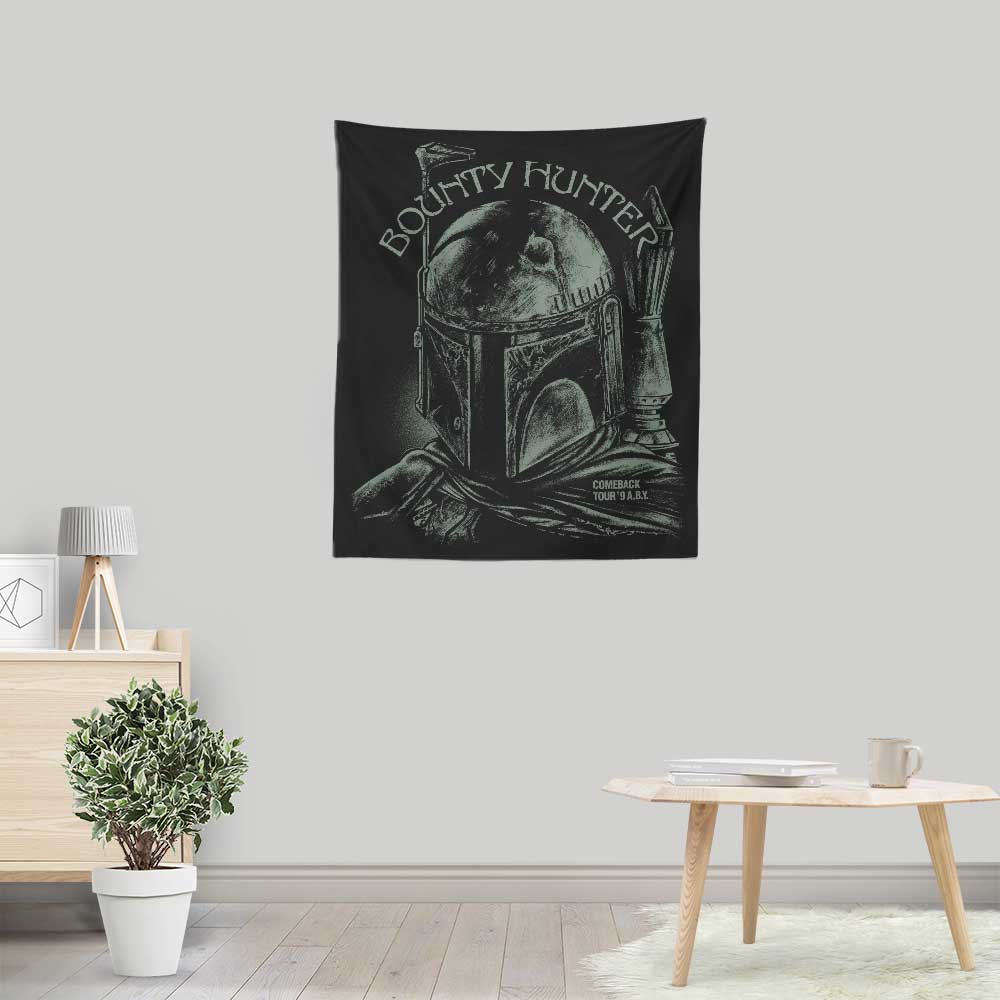 Bounty Hunter Comeback Tour - Wall Tapestry