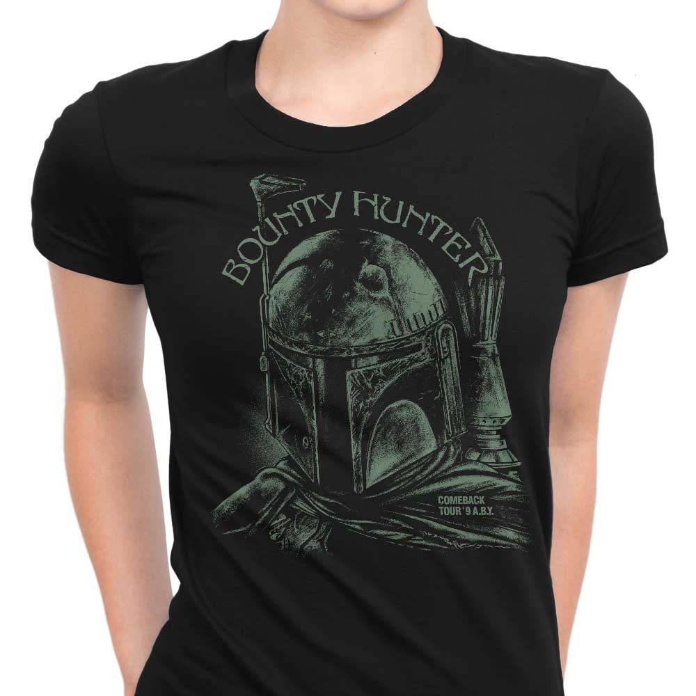 Bounty Hunter Comeback Tour - Women's Apparel