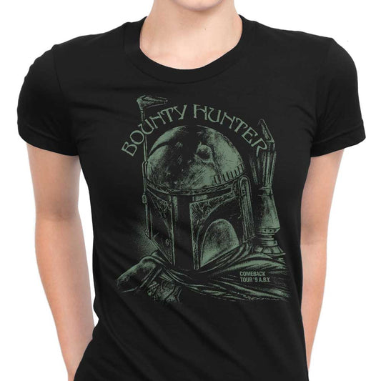 Bounty Hunter Comeback Tour - Women's Apparel