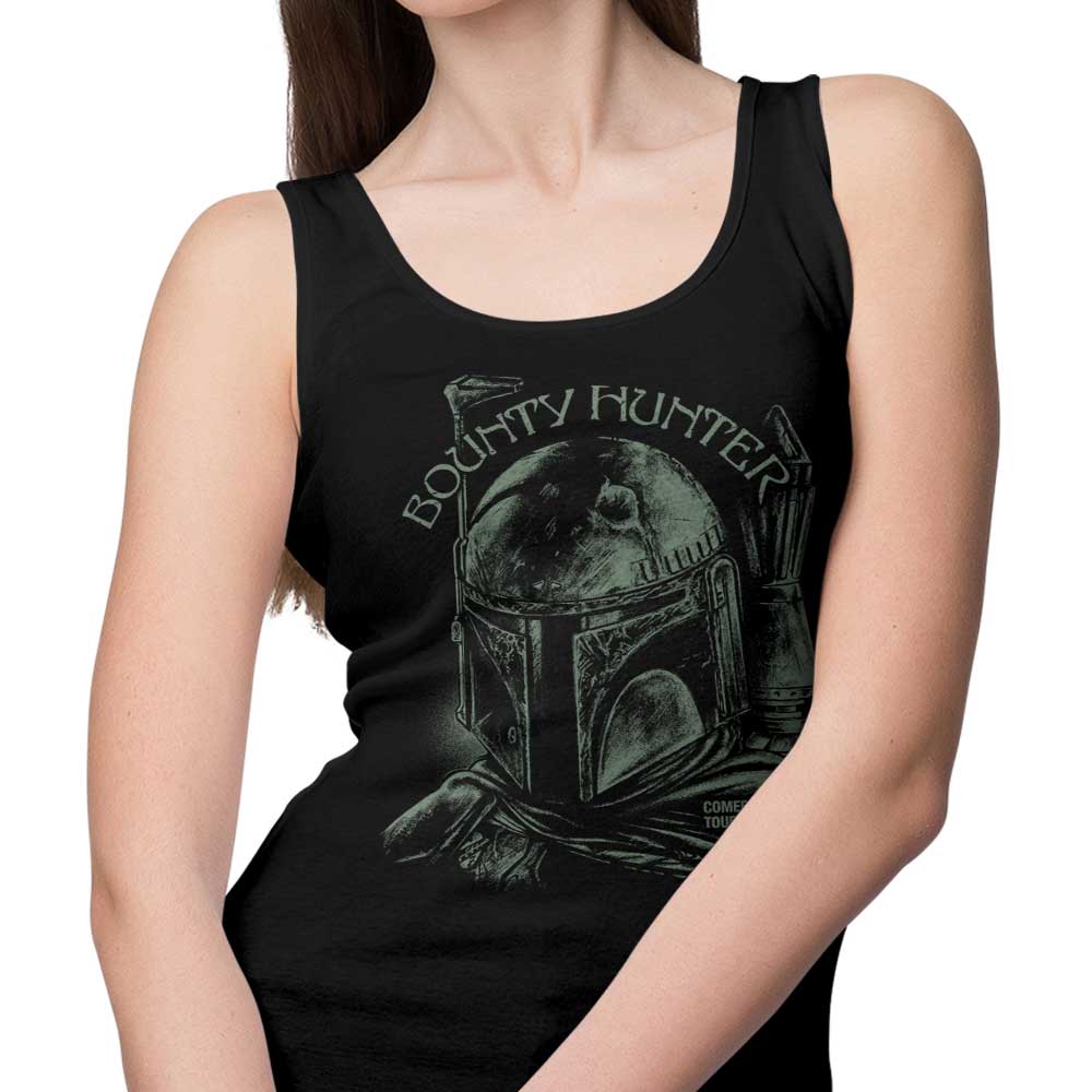 Bounty Hunter Comeback Tour - Tank Top