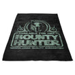 Bounty Hunter for Hire - Fleece Blanket