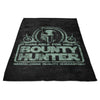 Bounty Hunter for Hire - Fleece Blanket